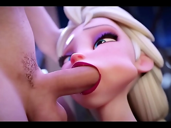 Experience the Alluring Elsa s Deepthroat Skill in Frozen Japan s Hottest JAV Performer Will Blow Your Mind!