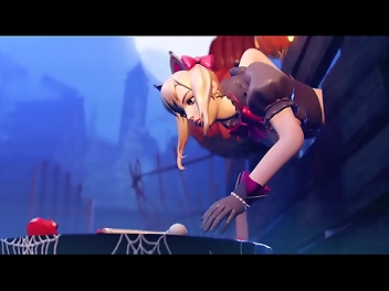 Unleash Your Inner Slutty Diva with DVa s Halloween Surprise – JAV Hentai Voyeurism at Its Best!