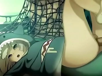 Uncensored Japanese Hentai Video With Tempting Luscious Cuties Teasing Their Horny Flesh