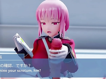 FROLICKING IN THE JAPANESE SPRING RAIN WITH LUSCIOUS KAORO THE EBONY-HAIRED ENCHANTRESS (ENGLISH SUBTITLED)