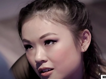 18-Year-Old Luscious Yangxi Lulu Chu Seduces Old Family Friend Ryan McLane: A JAV Softcore Debauchery to Die For!