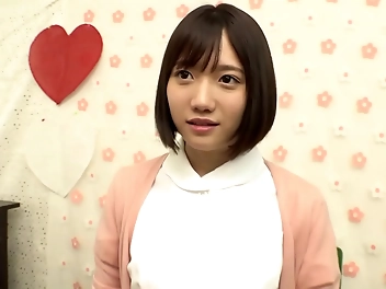 JAV Nurse Gets Horny for Big Dick Gives BJ on the Job! - PART 2