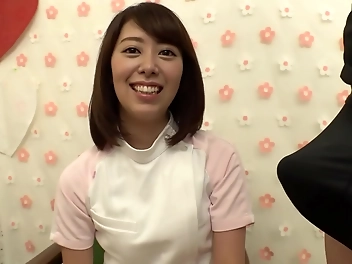 JAV Unleashed: Alluring Nurse Gets Fucked in White Coat by Enormous Dick!