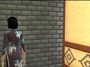 Discover the Erotic Adventures of a Steamy Asian Stepmother and Stepson Duo! Masochistic Massage Sessions and More!