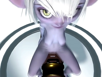 JAV Slut Succumbs to Untamed Passion with Her Weapon