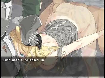 Obsessed with Your Kinky Pleasure the Alluring MILF Gets Stuck on the Wall with Her Slaves Sword in JAV Hentai Video - Unleash Your Desires!