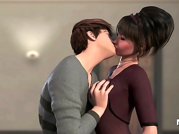 JAV HD &num;6: Alluring Grabbed by the Tits and Kissed Lust Epidemic