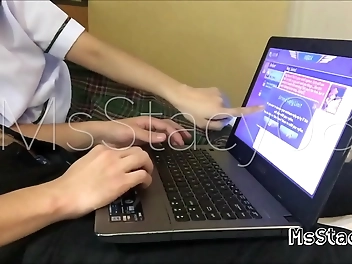 Extreme Schoolgirl Play Session Leaves You Burning Hot!