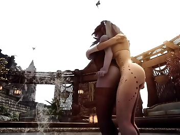 I m Binging on Futa x Female Elanor and Pei s Sultry Escapades: A Bonanza of Scorching Hot Sex!