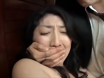 JAV Hottie Gets Anal Fucked by a Stranger while Her Husband is Away!