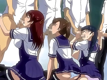 JAV Hentai Slut Orgy - Fucking Luscious Asian Girls Till They Squirt!