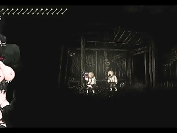 JAV Invasion - Luscious Girl Gets Fucked by Monster Men in Sinisistar Hentai Game