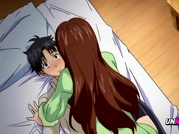 Hentai Step Siblings Forbidden Romp: 18-Year-Old Stepsister Seduces Her Younger Stepbrother