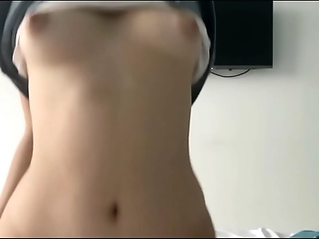 Japanese Beauty in Doggy Style Pleasure: A Luscious Slut s Ultimate Ride