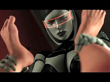 Uncensored Japanese Beauty s Sexy Delivery with Macho Robot - Hot JAV Action!