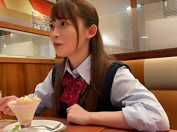 Hamedori JK and Uncle Hamedori Sex: Luscious Aunt With F-Cup Tits Panting With Hard Pistons