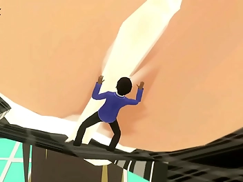 Get Submersed in the World of FEMDOM Giantess Nerd and Bully Vore Facesitting