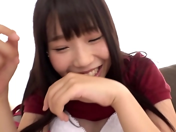 Luscious Schoolgirl Endures Her First Incontinent Peeing Experience! Exclusive JAV Film with Pee & Squirt!