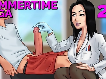 Sizzling Japanese Teacher Craves Your Meat in Summertime Saga 2 - Scene 28!