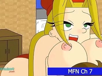 Lustful Nanny Seeks Filthy Fun in My Favorite Nanny by Caricanima Studio!