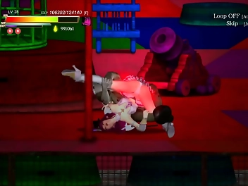 JAV MILF Luscious Angel from Hell Unleashes Her Circus Enemy Subbed