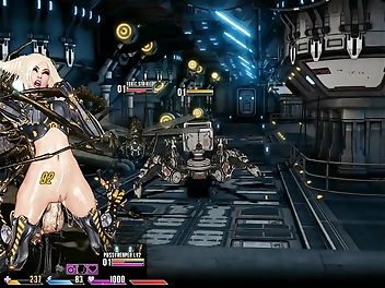 Majestic Malise s Wicked RPG Fantasy: Alluring Enchantress Takes It Deep in Her Wet Ass in Ep3