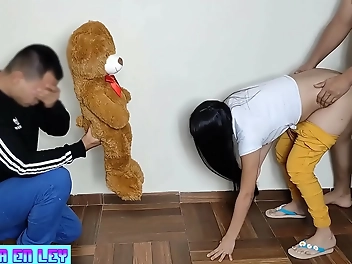 JAV Scene Alert: Netorare Girlfriend Fucks Her Dumb Boyfriend In Front Of Him With His Best Friend NTR