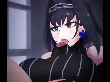 Busty JAV Goddess Enchants in A GWAK in Time Sole of Skello HololiveEN Hentai Delight