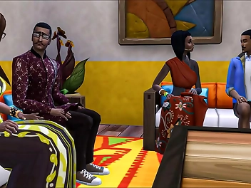 Unleash Your Desires with This Insatiable Indian Family Group Sex! Step Mom Step Son Step Dad and Step Daughter Unite in an Erotic Frenzy! Watch Them Tear Each Other Apart with Unbridled Passion!