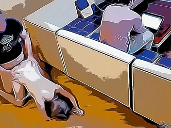 Experience the Luscious Allure of a Hot Young Wife s Naughty Antics as She Cheats on Her Husband with Hentai Fantasies!