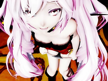 Horny Vampire Miku s Luscious Feast - JAV Porn Video Sequence 1