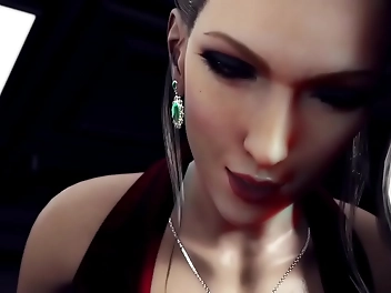 JAV Joy: Scarlett s Intense 3D FFVII Fuck Fest