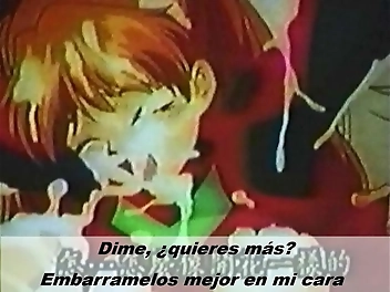 Evangelion Hentai: Luscious Shinji and the Alluring Rei in Action!