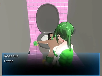 JAV Awakens Your Dark Desires with 3D Femdom!