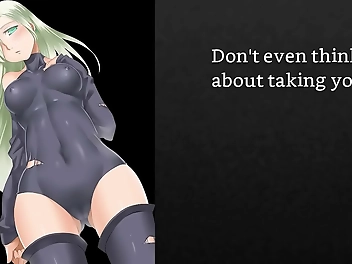 FayGrey s Triple Trouble: Elijabeth Mujina s Futa Raven Joi Femdom Sensual Assplay