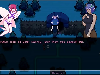 Some Like it Hot: Lesbian Succubi Take Over in Tri-line Hentai NSFW Game