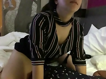 Crazily Licking the Wet and Beautiful Pussy of a Sexy JAV Slut with Curvy Body from Gorgeous Alluring Asian Enchantress Masturbates her Companion with her Sexy Kitty in Japan