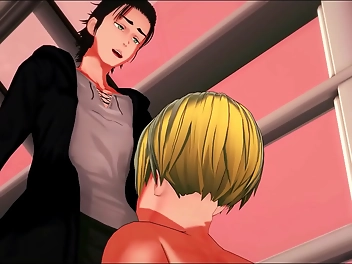 JAV Legends Eren and Armin Reunite for Intense Mind-Blowing Hentai Adventure