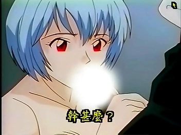 JAV Hentai Heaven: Evangelion Unleashes Enchanting Sluts