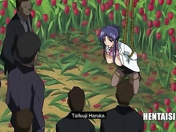 JAV Hentai StepMom and StepDaughter Trapped and Fucked with English Subs