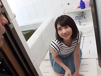 JAV Sensation! Friend s Jsister Seduces with a Smile and Panty