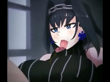 Kronii with Paizuri: Exploring the Art of Japanese Fingering Techniques