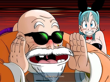 Unleash Your Desires with Kame Paradise 2: Big Busty Bulma s Wild Ride with a Massive Dick! ~ MILFs are Irresistible! ~ Tap That Mature Hottie!