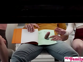 Pornhub s Most Luscious JAV Step Moms Bearing Enchanting Deserts for Tiny Peckers