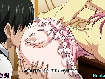 Wow! Did You See That? Incredible Pink Hair Hentai Video 1 - HentaiVids4U