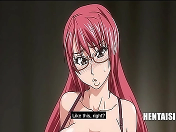 JAV Hentai Lesbian Teacher Fucks Teen Student With Magical Pleasure