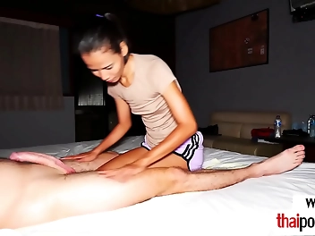 Get Lost in the Tantalizing Touch of Young Thai Beauty Ying Catering to Your Every Need with Her Soft Hands and Alluring Touch