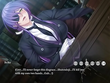 Unleash Your Inner Slut with Towako s Alluring Spells in Diviner Knight Animation Part 05!