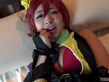 Naughty Cosplay Fantasy: Insatiable Hentai Welcomes You to the World of Mind-Blowing Sex!