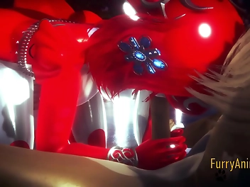 JAV Stars Zelda and Nipha Go Wild with Hot Hentai Sex - Furry Anime Manga Japanese Porn